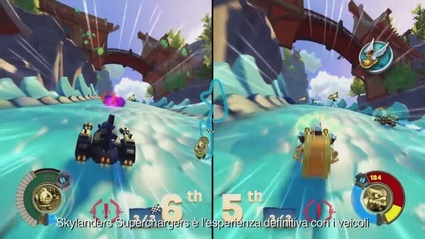 Multiplayer online Racing