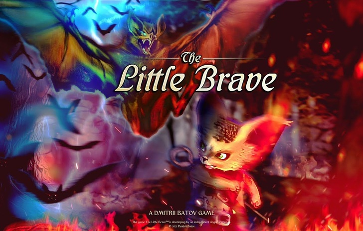 The Little Brave un metroidvania acerbo e un po scassato Recensione PC