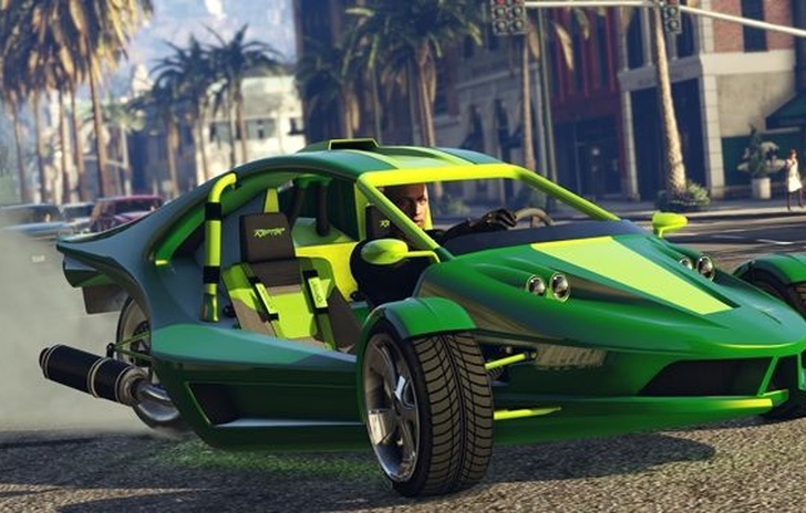 GTA Online due nuovi veicoli e sesta proprietà per Centauri