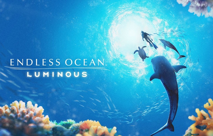 Endless Ocean Luminous un oceano con la profondità di una pozzanghera Recensione Switch