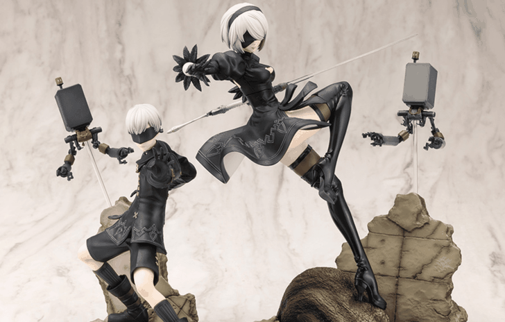 NieRAutomata ancora Figures dalla Serie