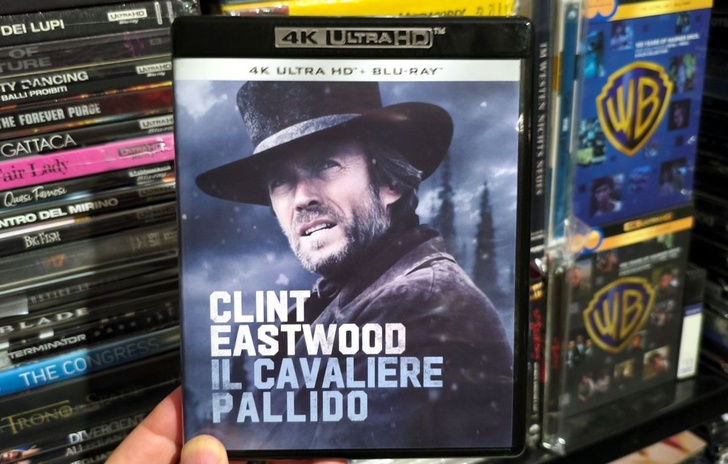 Il cavaliere pallido In 4K il cupo western di Clint Eastwood