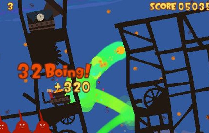LocoRoco Midnight Carnival