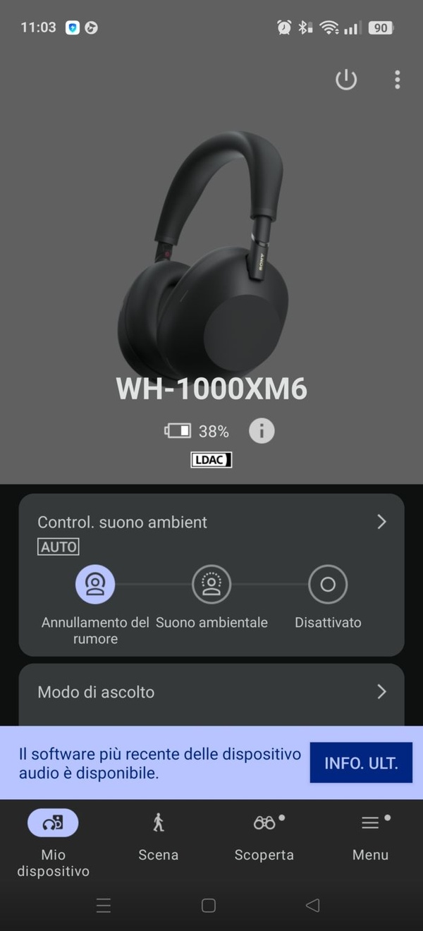 Sony WH-1000XM6 in prova: le nuove regine del noise cancelling 
