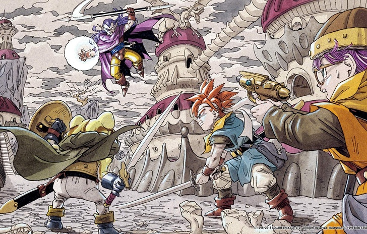Chrono Trigger Remake non esiste è un malinteso