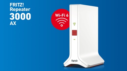 AVM annuncia l'arrivo del nuovo FRITZ! Repeater 3000 AX