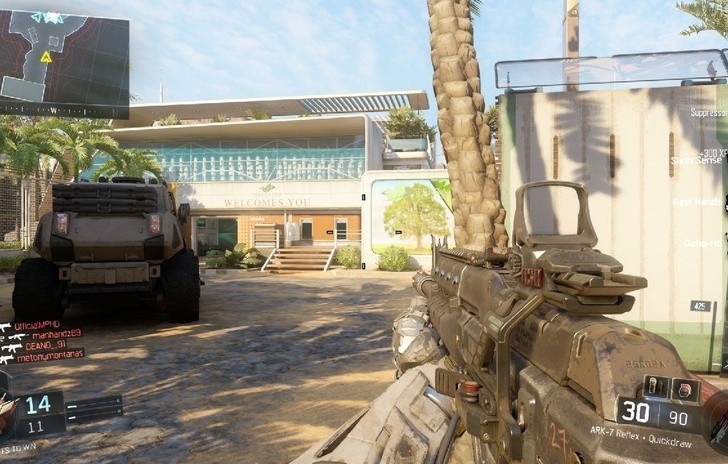 Il peso di CoDBO3 su console PlayStation