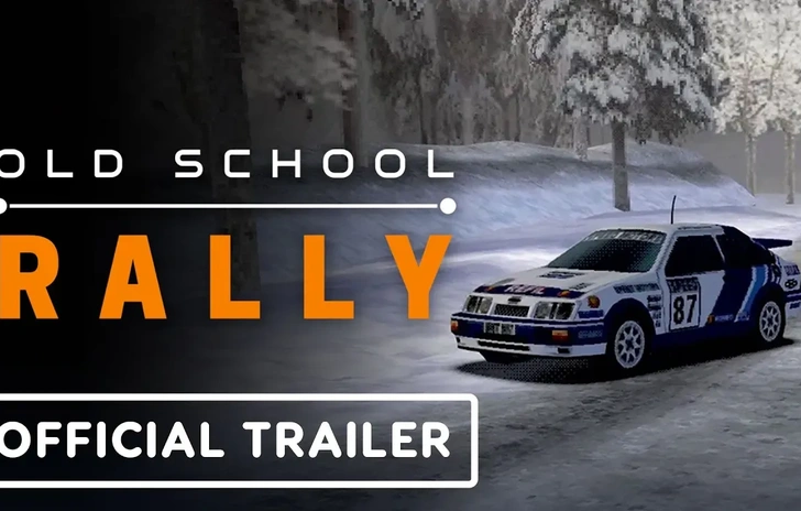 Old School Rally si aggiorna nuovi contenuti e modalità splitscreen
