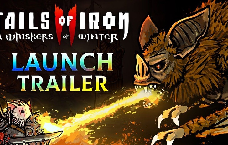 Tails of Iron 2 Whiskers of Winter  il trailer di lancio