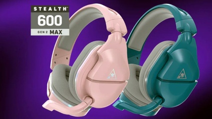 Stealth 600 Gen 2 Max - Nuovi colori da Turtle Beach