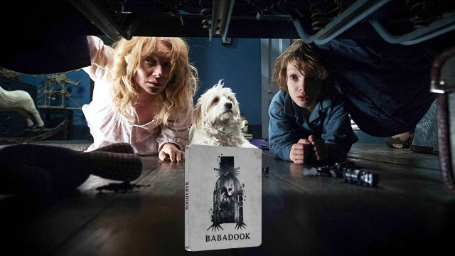Babadook Il Bluray 4K visto e sentito
