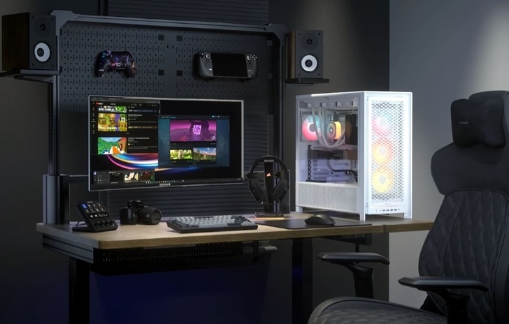 Computex 2025 e Corsair Le novità per GPU NVIDIA RTX 50 Series