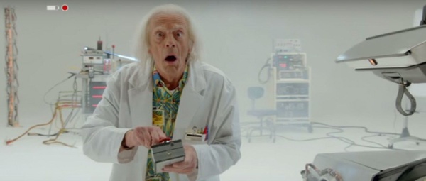Un teaser per il corto Doc Brown Saves the World!
