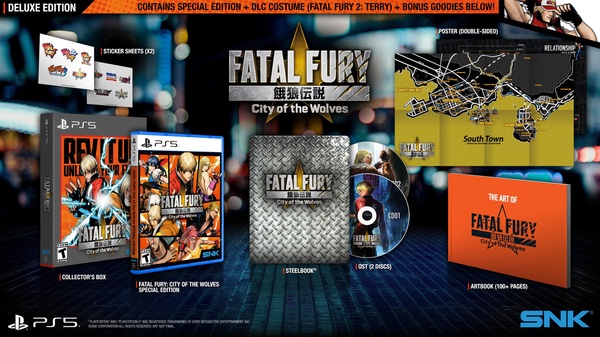 Fatal Fury: City of the Wolves, aperti i pre-order per l