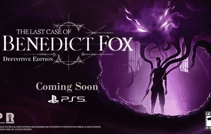 The Last Case of Benedict Fox Definitive Edition in arrivo su PS5 
