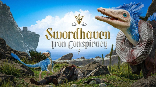 Swordhaven: Iron Conspiracy trova la sua forma con Cursed City 