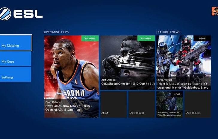 Lapp per ESL Gaming disponibile su Xbox One