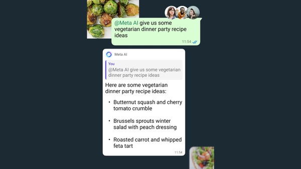 Meta AI arriva su WhatsApp: ecco come funziona il nuovo assistente virtuale