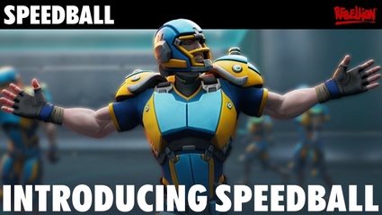 Speedball: il trailer introduttivo gameplay showcase
