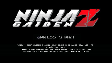Un costume speciale e una modalitA  inedita per Yaiba: Ninja Gaiden Z