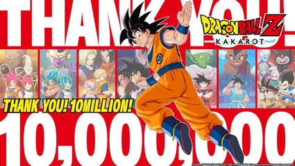 Dragon Ball Z: Kakarot ha venduto oltre 10 milioni di copie