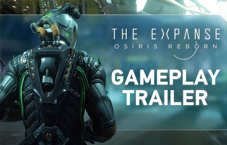 The Expanse Osiris Reborn  the first gameplay trailer