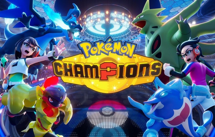 Pokémon Champions Launches Today on Mobile Devices