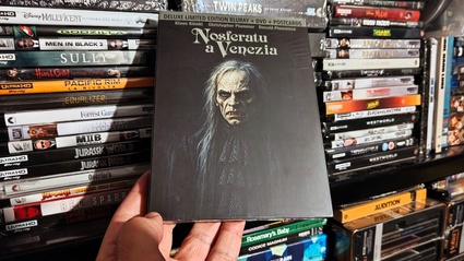 Nosferatu a Venezia - L'edizione 2K Rustblade