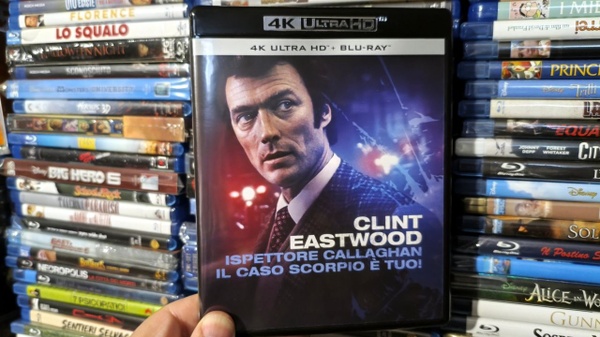 Ispettore Callaghan: il caso "Scorpio" e tuo!! - Sorpresa in 4K