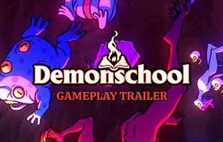 Demonschool Has Finally Arrived Launch Trailer