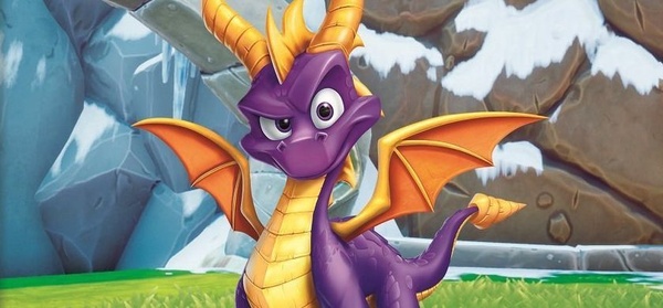 Spyro avvistato in Messico