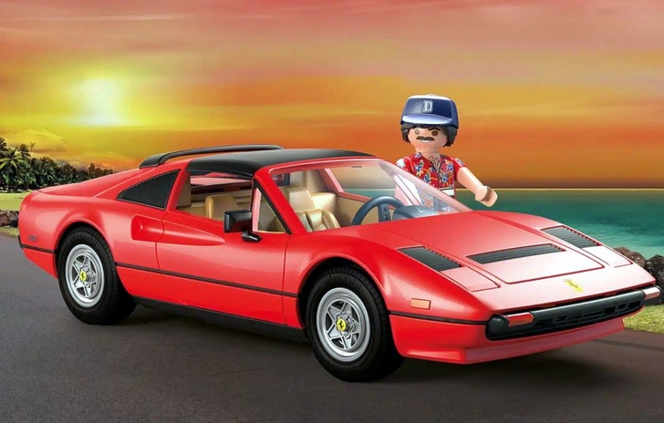 Magnum PI Playmobil omaggia la serie TV anni 80