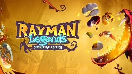 Rayman Legends arriva su Nintendo Switch