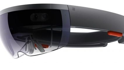 Gli Hololens arrivano anche in Italia