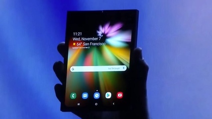 Samsung annuncia l'Infinity Flex Display