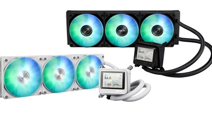 ASUS - Nuovi dissipatori a liquido Max Gaming LC 360 ARGB LCD