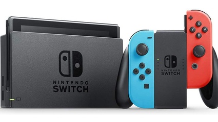 Oggi Nintendo Switch compie sette anni