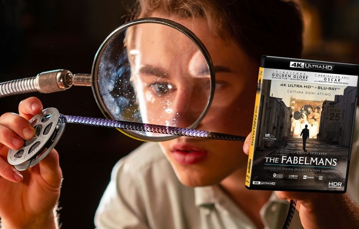 The Fabelmans  Recensione del Bluray 4K visto e ascoltato