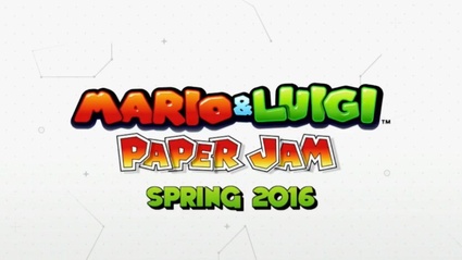 [E3 2015]  Mario e Luigi tornano su Nintendo 3DS