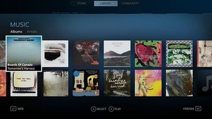 Steam Music e disponibile per tutti gli utenti