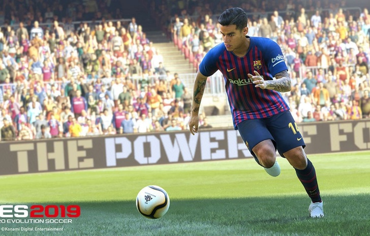 E il grande giorno di PES 2019