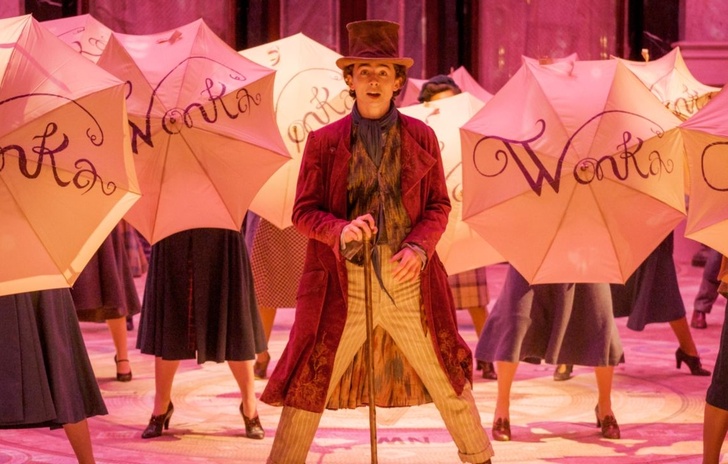 Wonka  Online il nuovo trailer del film con Timothée Chalamet