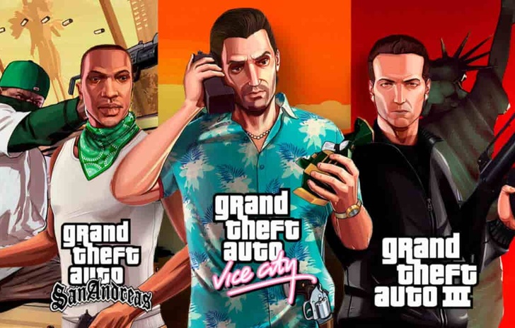 Recensione Grand Theft Auto the trilogy the definitive edition