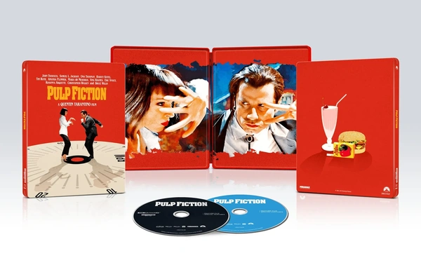 Pulp Fiction torna in 4K