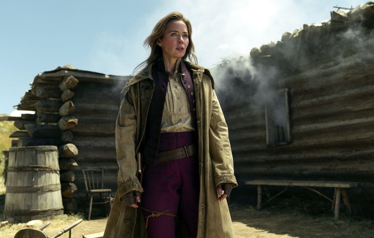 The English La serie western con Emily Blunt su Paramount