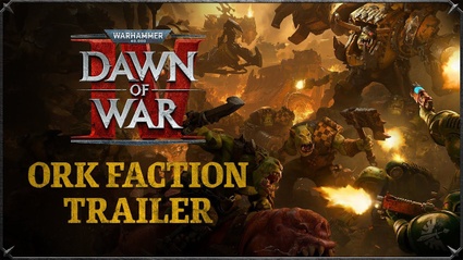 Warhammer 40,000: Dawn of War IV mostra il gameplay degli Orki
