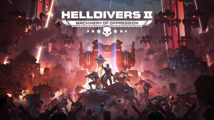 Helldivers 2 - l'Espansione "Oppressione Meccanica" e disponibile