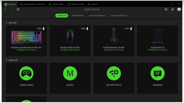 Razer - Upgrade software e importanti miglioramenti