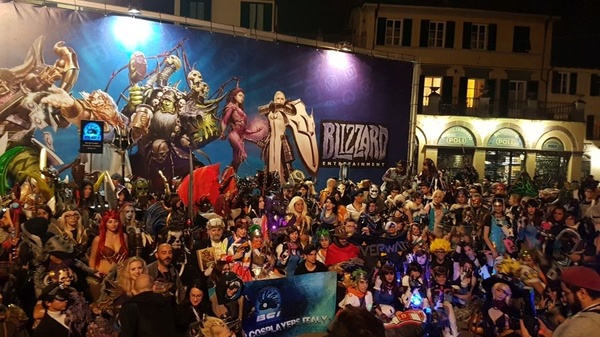 [Lucca C&G 2017] Blizzard a Lucca tra cosplay ed eventi unici