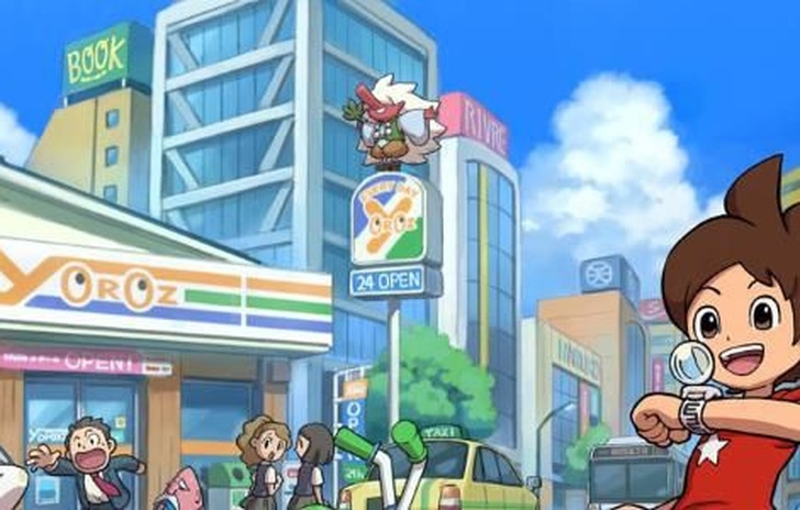 YoKai Watch a Lucca Comics  Games 2016